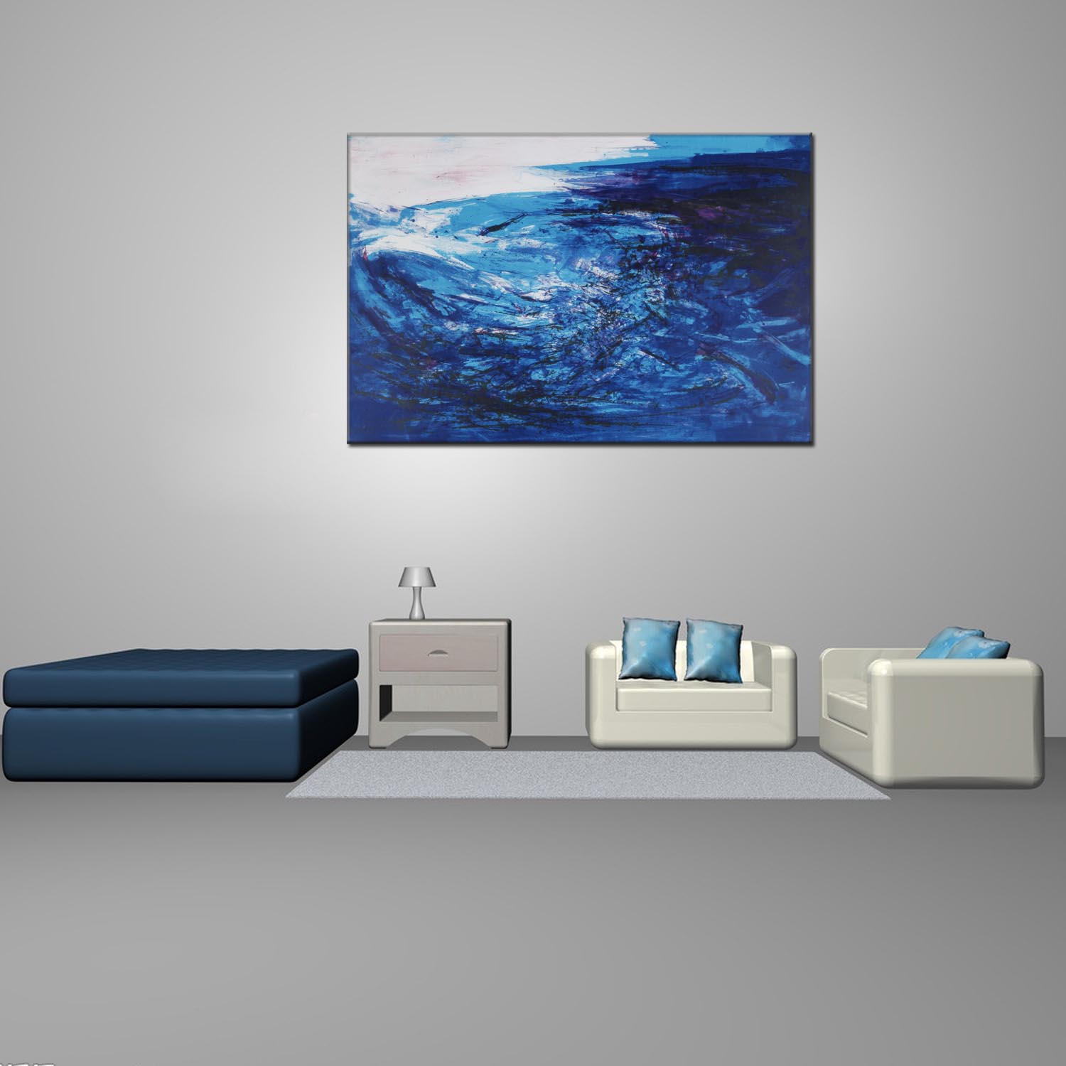 Factory direct sales of living room and bedroom oil paintings, hotel and hotel abstract landscape decorative paintings, various styles of oil paintings, abstract modern style decorative paintings, customizable various oil paintings, also customizable specifications of triptych, hand-painted three-dimensional paintings, 213 pic 6