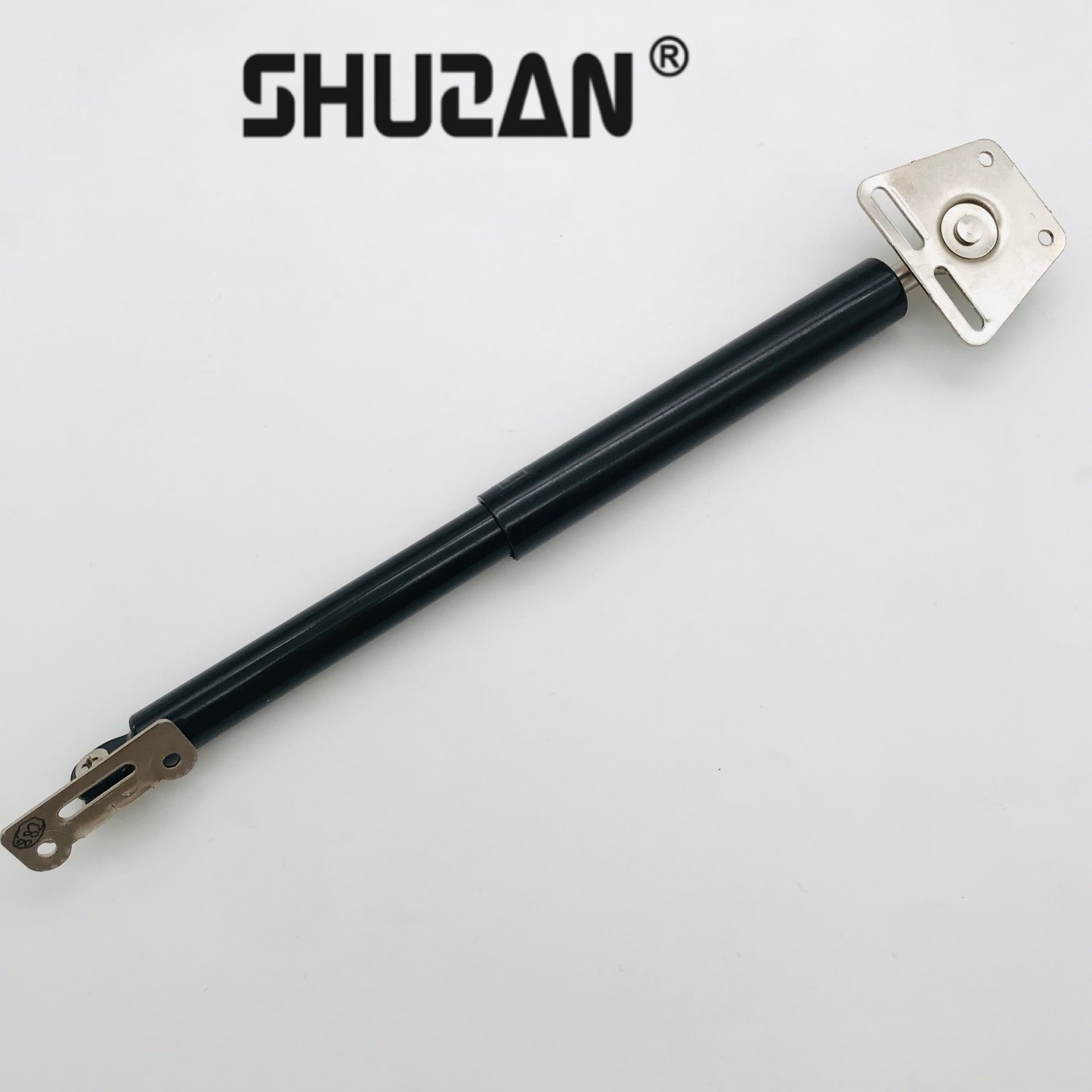Manufacturer direct hydraulic rod stretch self-locking stop support rod damping automotive furniture gas spring around pneumatic pressure rod