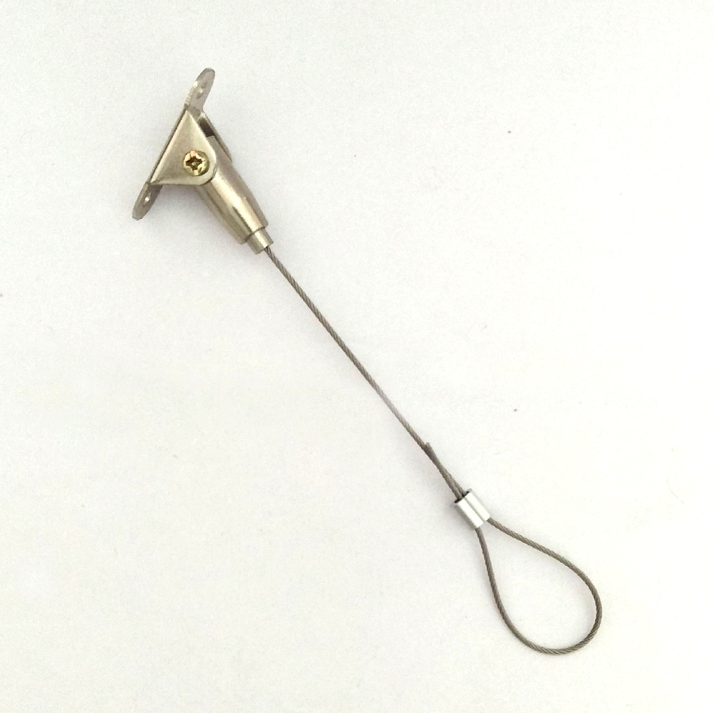 Manufacturers supply wire hanging hanging code hanging pieces in the code bow code wire rope hook disk code lighting accessories details Picture