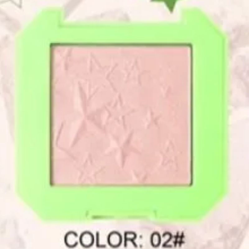 Blush Shading Plate Natural Soft Focus Smooth Smooth Fit Good Smudge Shading Plate Specification drawing