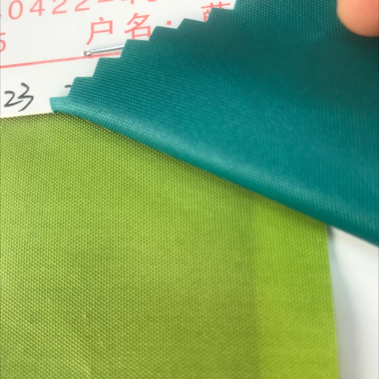 小足球pU防水5厂家直销爆款皮革辅料 PU皮革产品图