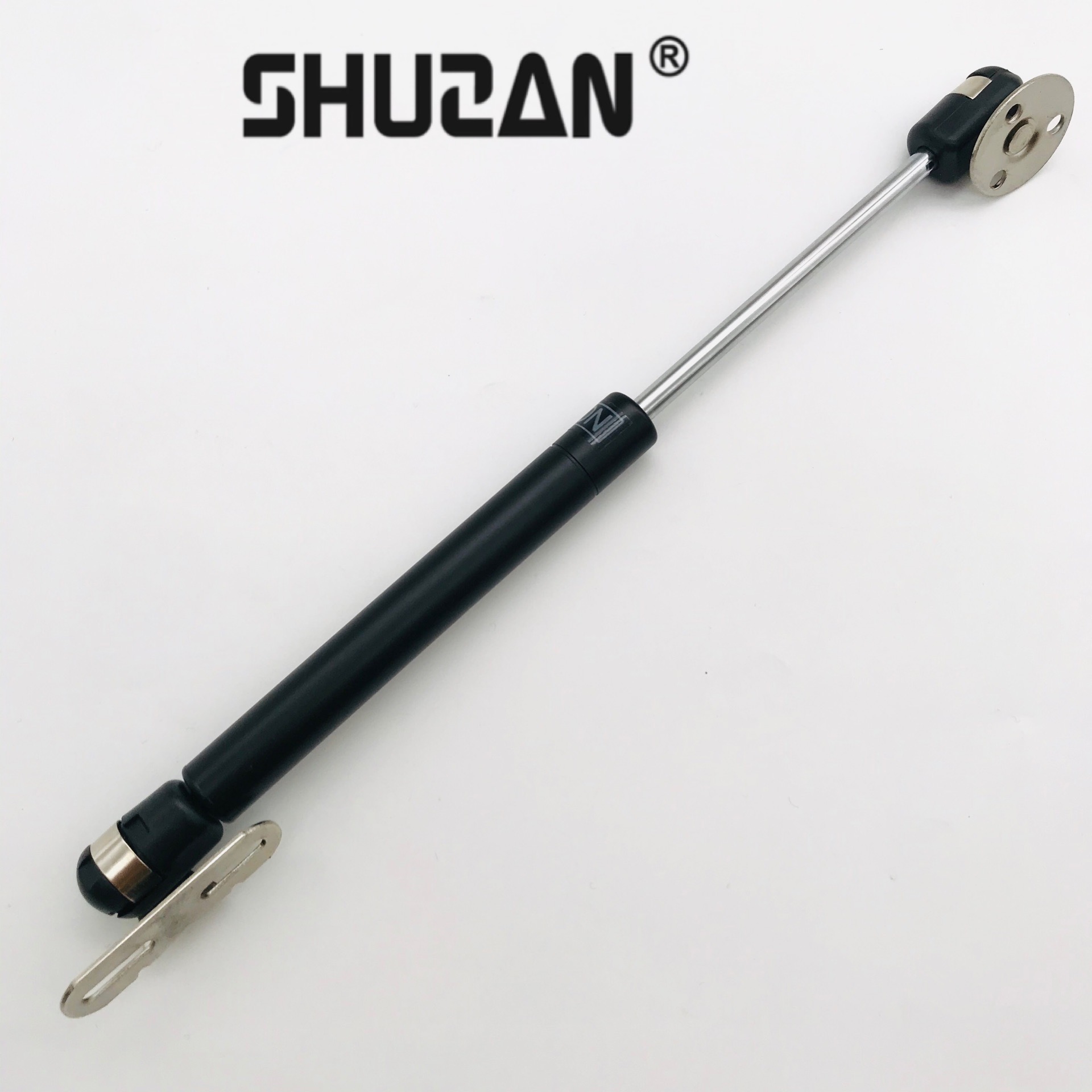 Pneumatic spring hydraulic strut for upturning doors window telescopic strut beds Heavy duty pneumatic strut hardware