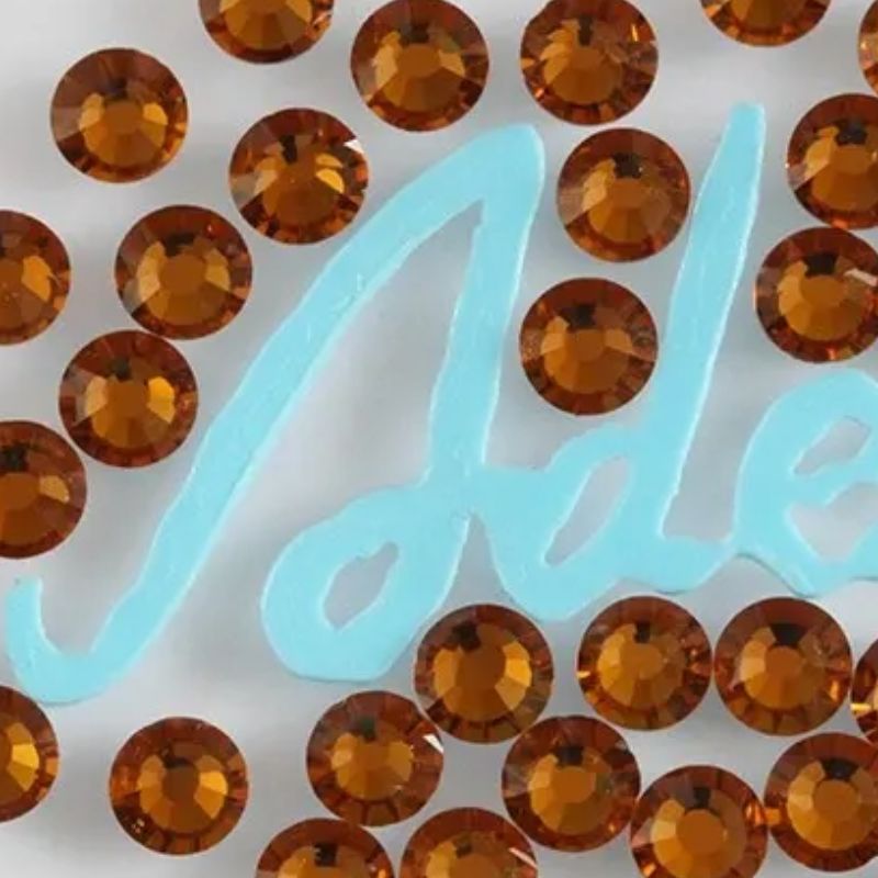 Adelu hot diamond light crystal Yellow factory direct sales high-quality hot diamonds of superior quality Specification image