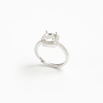 925 Silver Fashion square Ring Tocracontor