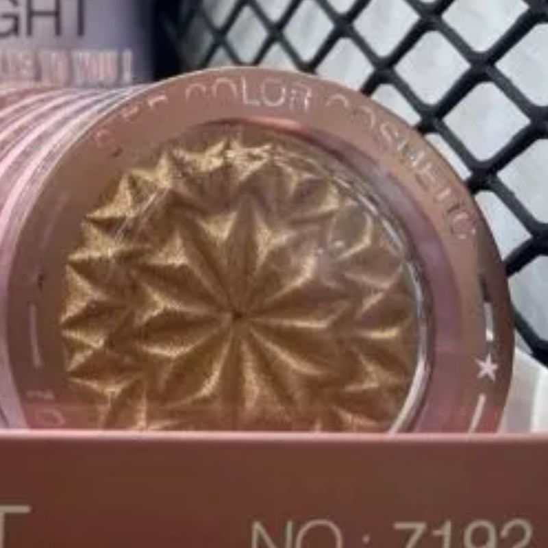 High Light Powder Shading Plate Natural Soft Focus Smooth Smooth Fit Good Smudge Shading Plate Application Scenario
