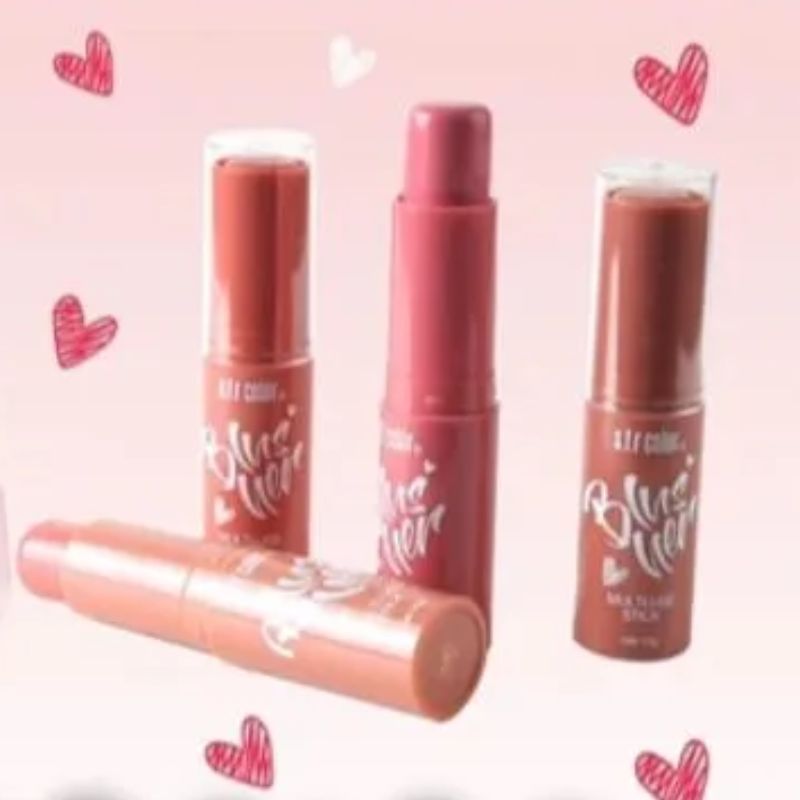 Blush Stick Shading Plate Natural Soft Focus Smooth Smooth Fit Good Smudge Shading Plate Application Scenario