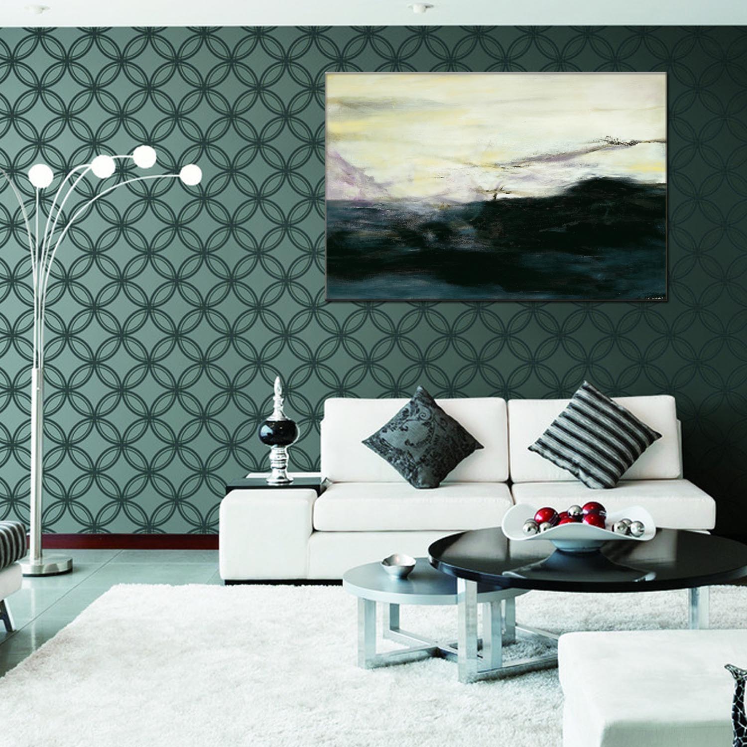 Factory direct sales of living room and bedroom oil paintings, hotel and hotel abstract landscape decorative paintings, various styles of oil paintings, abstract modern style decorative paintings, customizable various oil paintings, also customizable specifications of triptych, hand-painted three-dimensional paintings, 213 pic 11