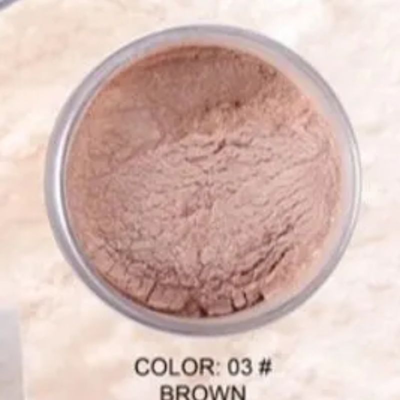 Loose Powder Oil Control Loose Powder Fine Powder, Light Mist Surface Matte, Easy To Use Color Application Scenario
