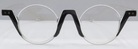 网红眼镜架女31031网红潮款金胶混合多边形厚边素颜框眼镜112