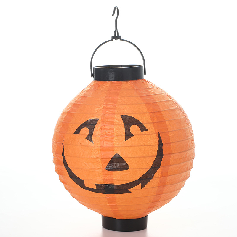 Manufacturers for creative paper lanterns paper crafts printing lanterns Halloween decoration paper lanterns wholesale thumbnail