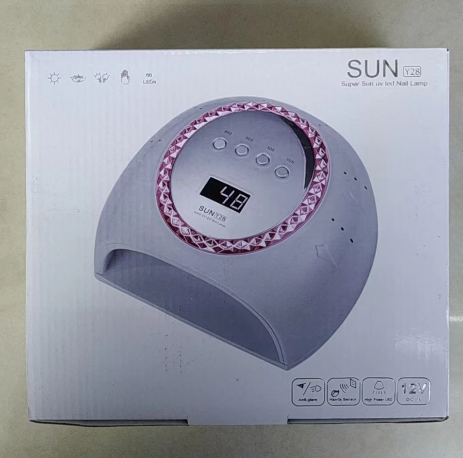 Y28 Nail Lamp Nail Machine Portable nail lamp