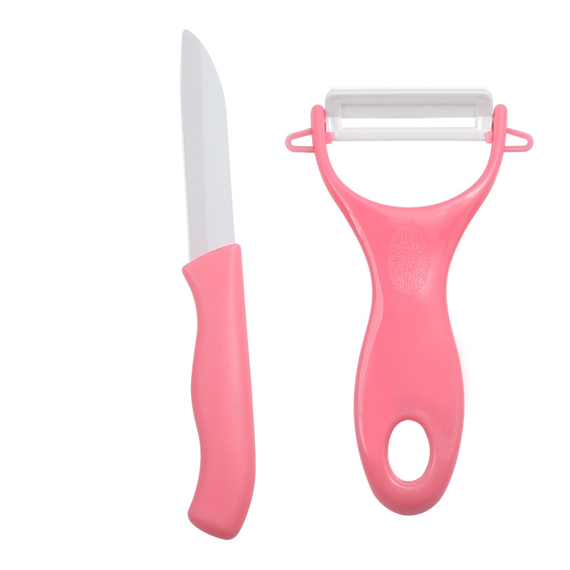 Ceramic knife two-piece set