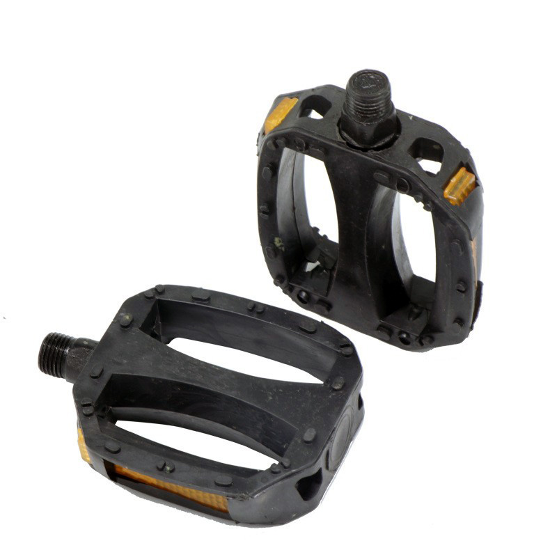 220802 Plastic pedal children's bike pedal mountain bike with nails non-slip bike pedal pedal