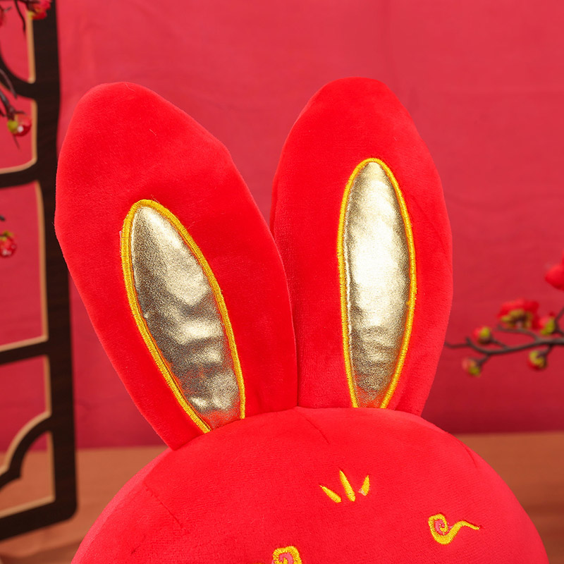 2022 The New Rabbit Fly Into The Doll Plush Toy Cute Male And Female Bedroom Birthday Gift Plush Toy 40M Application Scenario