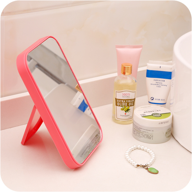 Single-sided dressing mirror