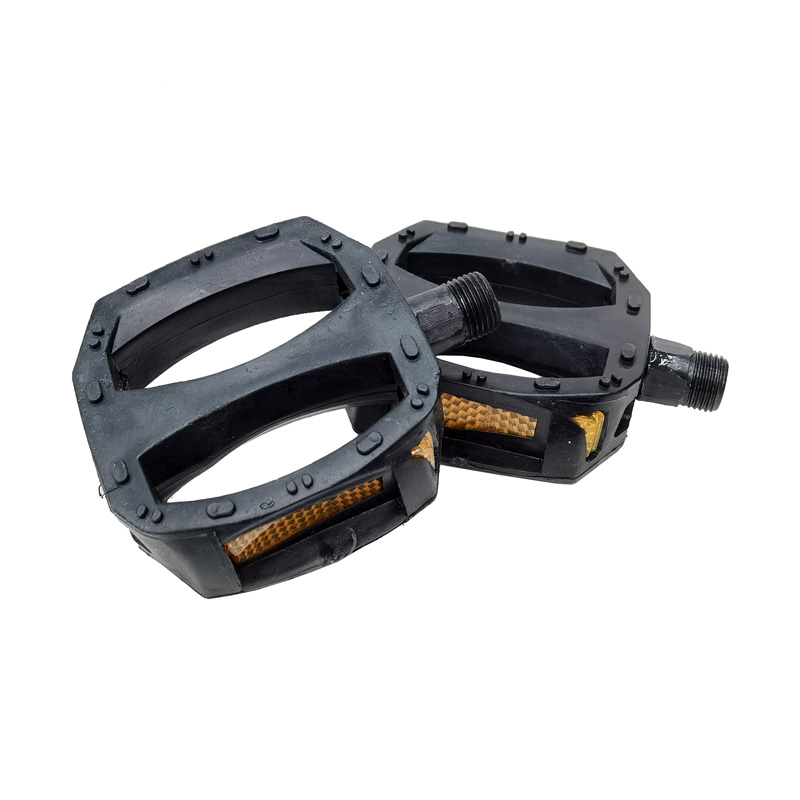 220802 Plastic pedal children's bicycle, pedal mountain bike with nails and anti-slip bicycle pedals Specification image