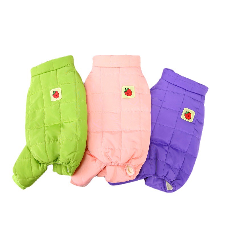 ملابس شتوية سميكة لباس كلب أليف Item Picture