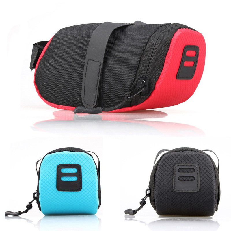 YA0202 Saddle bag, bicycle rear bag, cushion bag, bicycle rear bag, saddle bag, cushion bag, saddle bag Item Picture