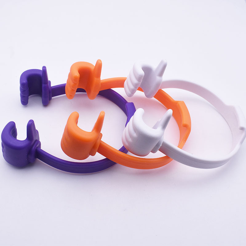 Thumb phone holder