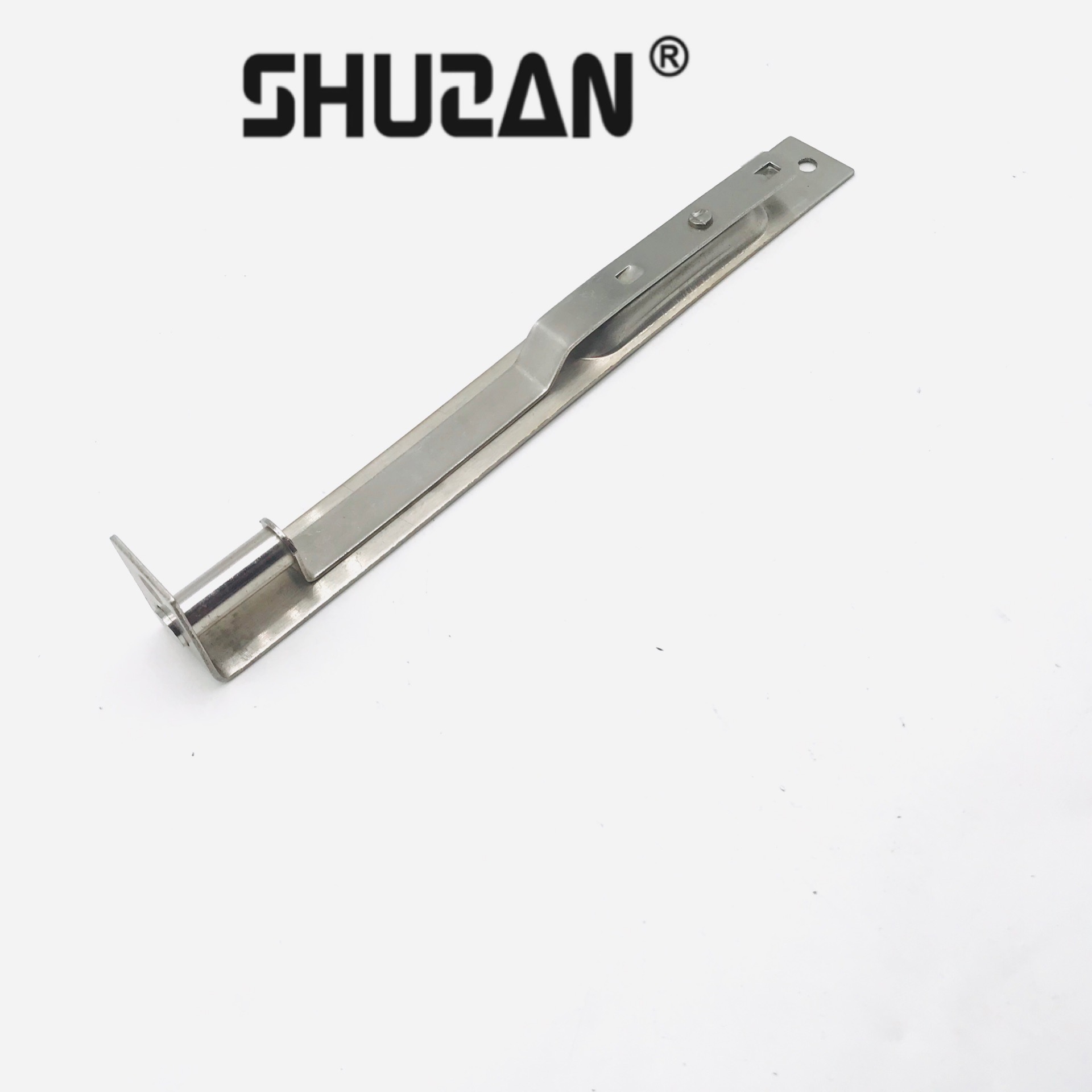 Stainless steel blind latch world 4/6/8 "concealed invisible hidden deadbolt