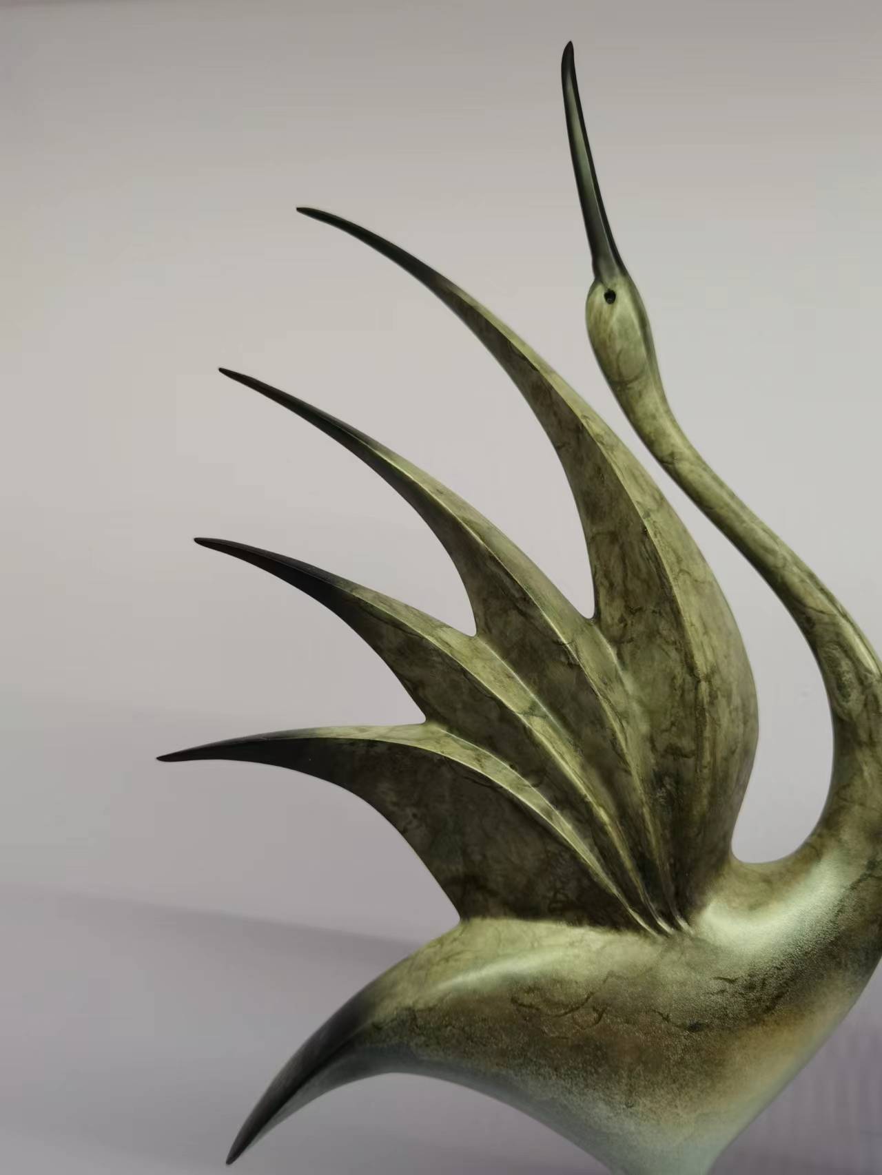 Copper Carving Station Peacock Open Screen Office Home Living Room Indoor Copper Decoration Soft Decoration Crafts Modern Gift Gift To Send People details Picture