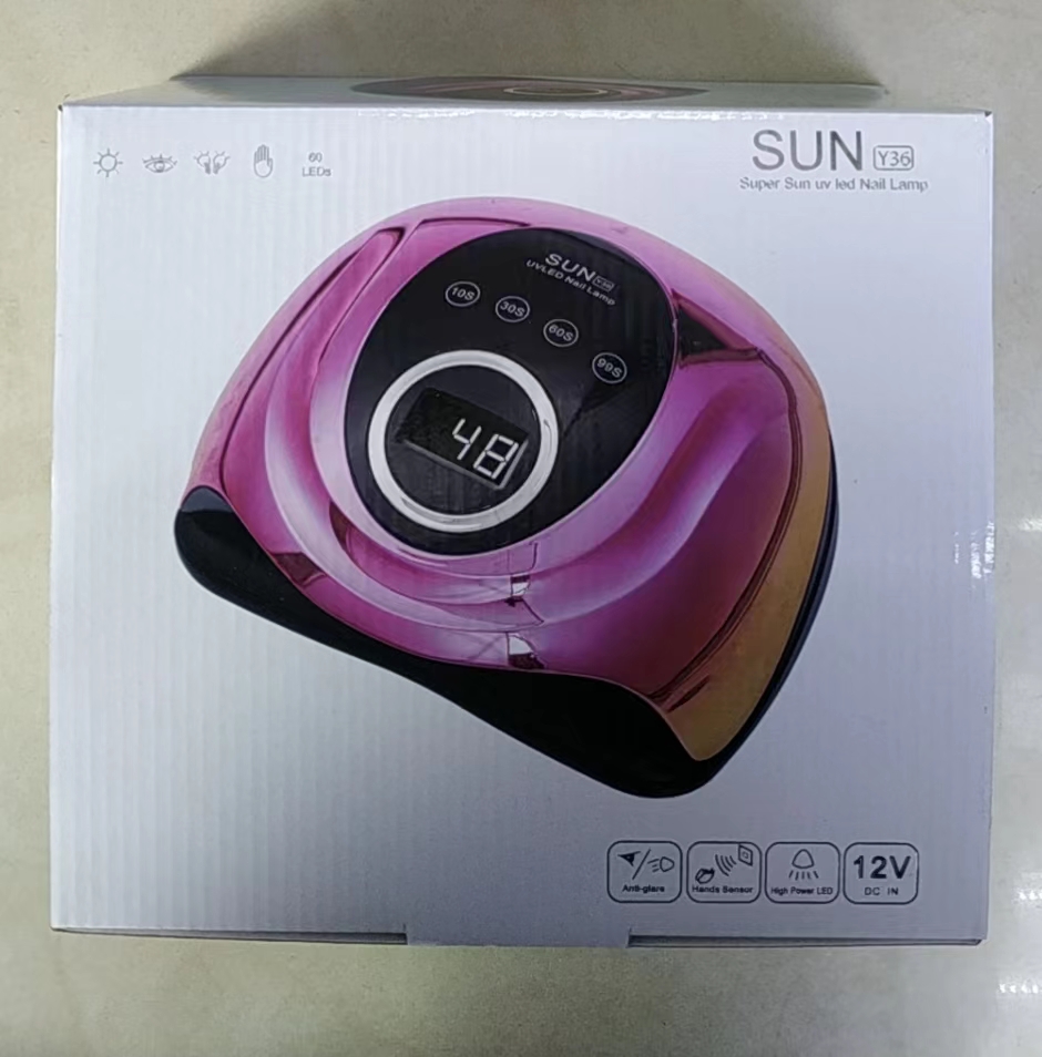 Y36 Nail Lamp, small nail lamp, portable nail lamp pic 1
