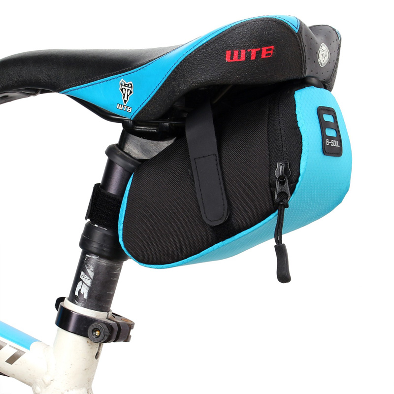 YA0202 Saddle bag, bicycle rear bag, cushion bag, bicycle rear bag, saddle bag, cushion bag, saddle bag details Picture