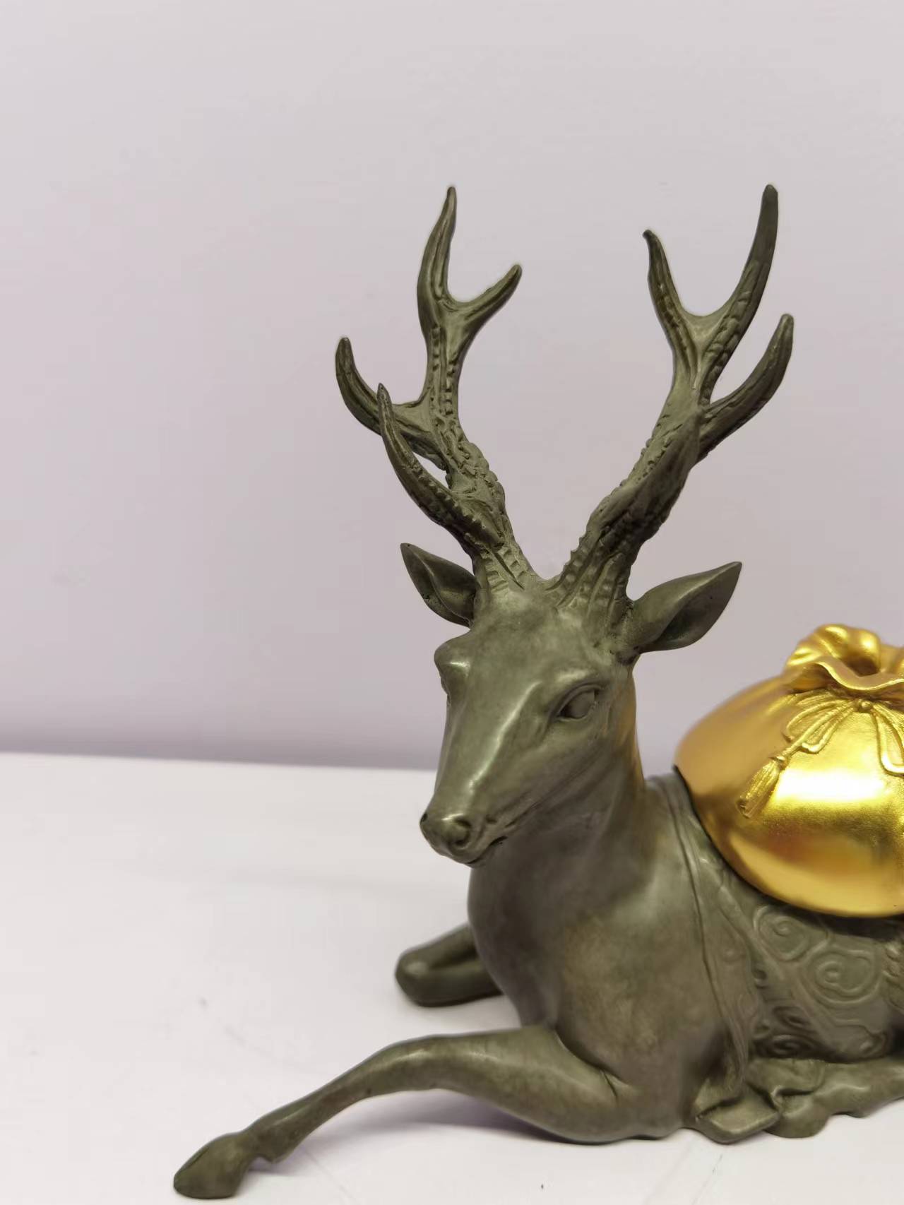 Bronze Carving Incense Burner Popular Decoration Office Home Living Room Indoor Copper Decoration Soft Decoration Arts And Crafts Gifts To Give Gifts Specification drawing