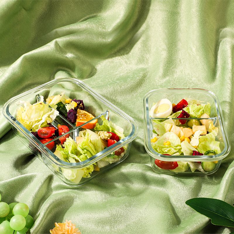 Glass lunch box