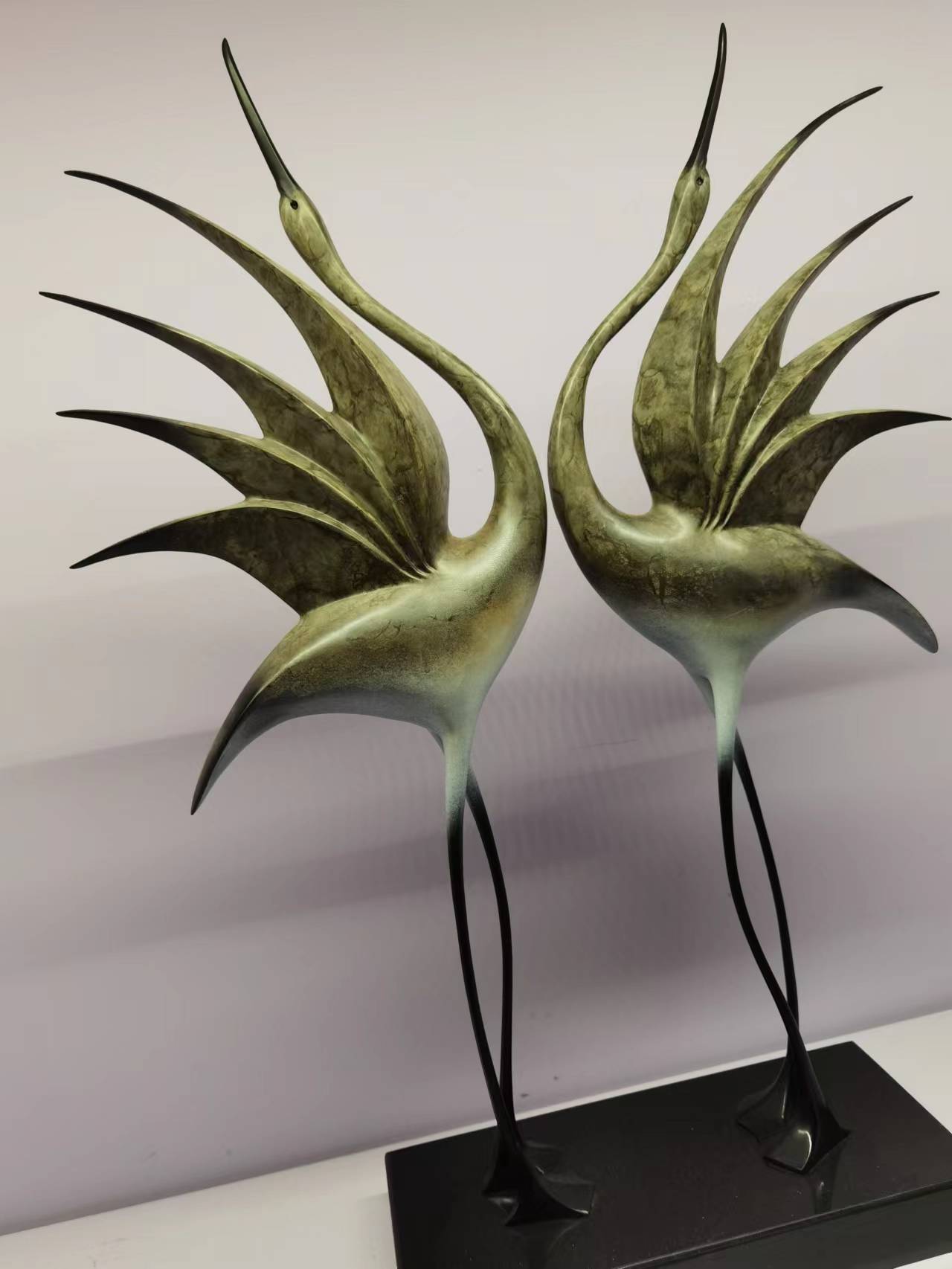 Copper Carving Station Peacock Open Screen Office Home Living Room Indoor Copper Decoration Soft Decoration Crafts Modern Gift Gift To Send People Application Scenario