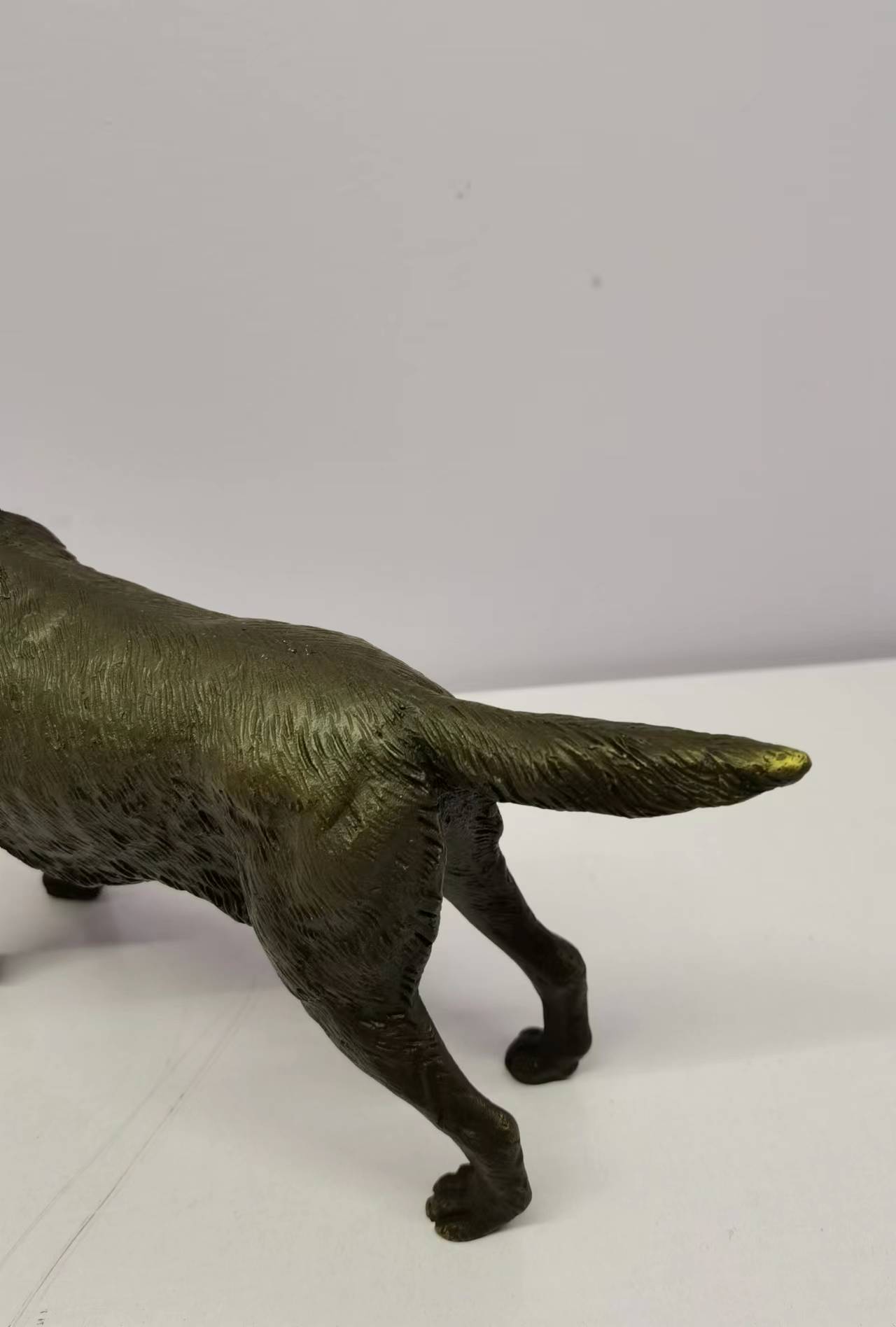 Bronze Carving Want Want Dog Popular Decoration Office Home Living Room Indoor Copper Decoration Soft Decoration Arts And Crafts Gifts To Give Gifts Application Scenario