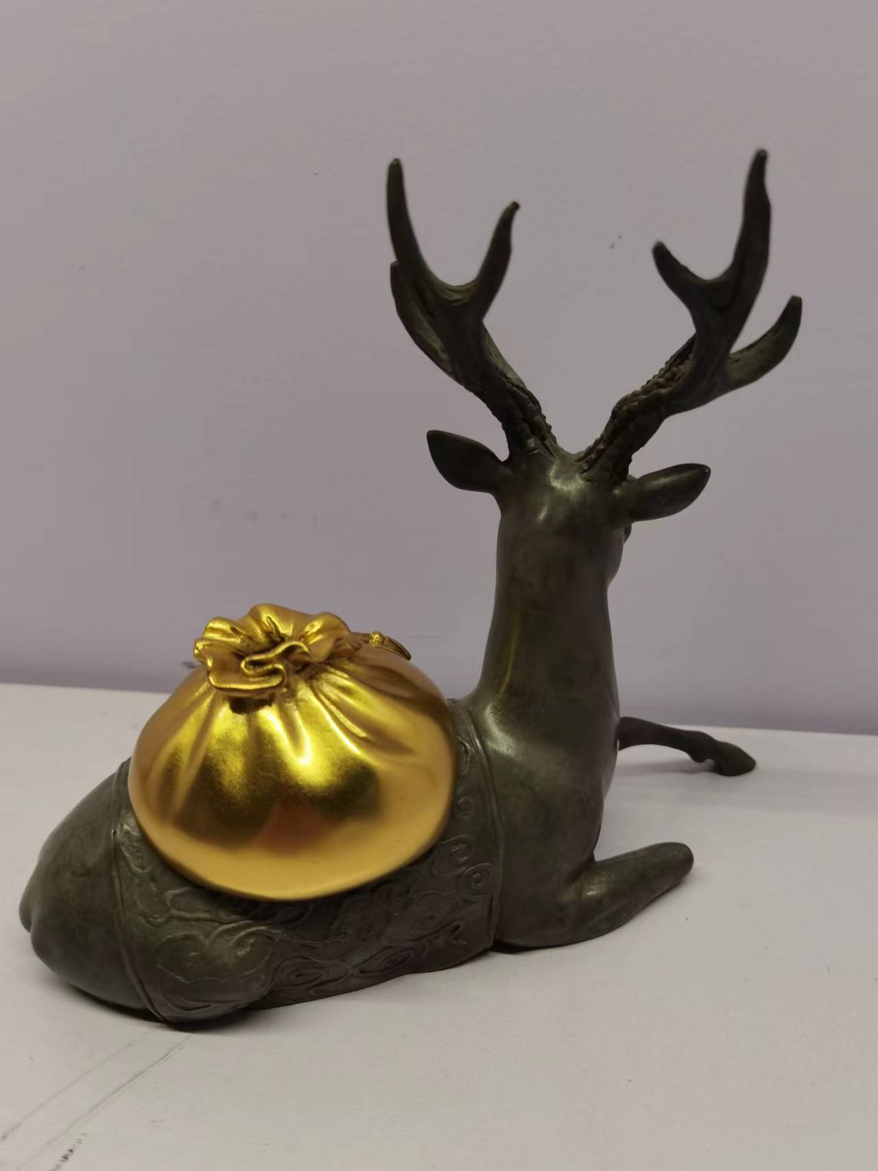 Bronze Carving Incense Burner Popular Decoration Office Home Living Room Indoor Copper Decoration Soft Decoration Arts And Crafts Gifts To Give Gifts details Picture