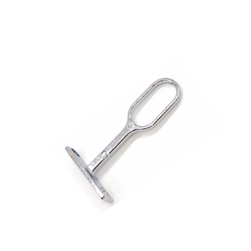 Thickened alloy corner clothes bracket top installation hanging clothes through clothes through seat wardrobe accessories hanging rod corner flange seat multiple styles Item Picture