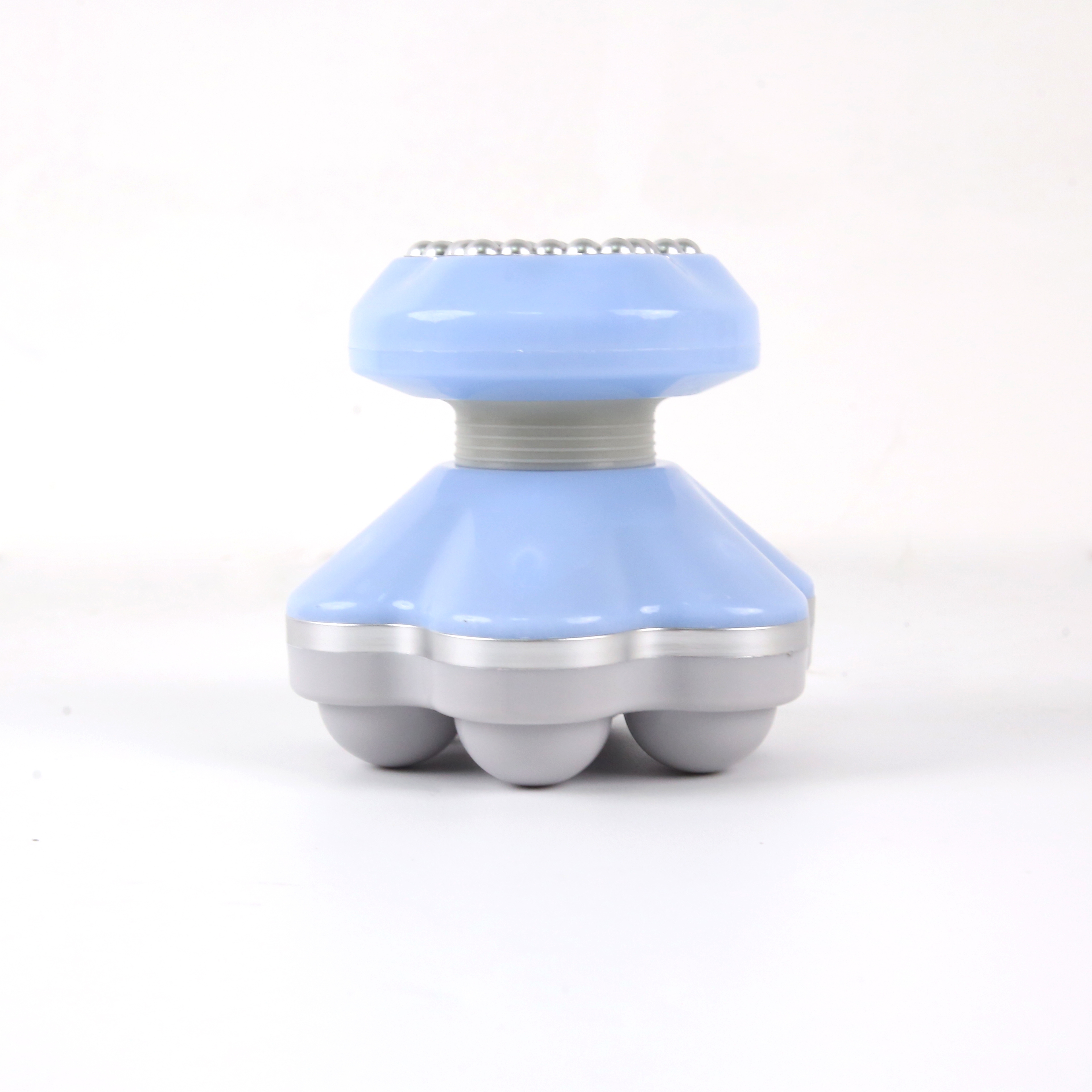 New multi-functional whole body vibration mini massage device home USB plug-in handheld electric triangle acupoint instrument thumbnail
