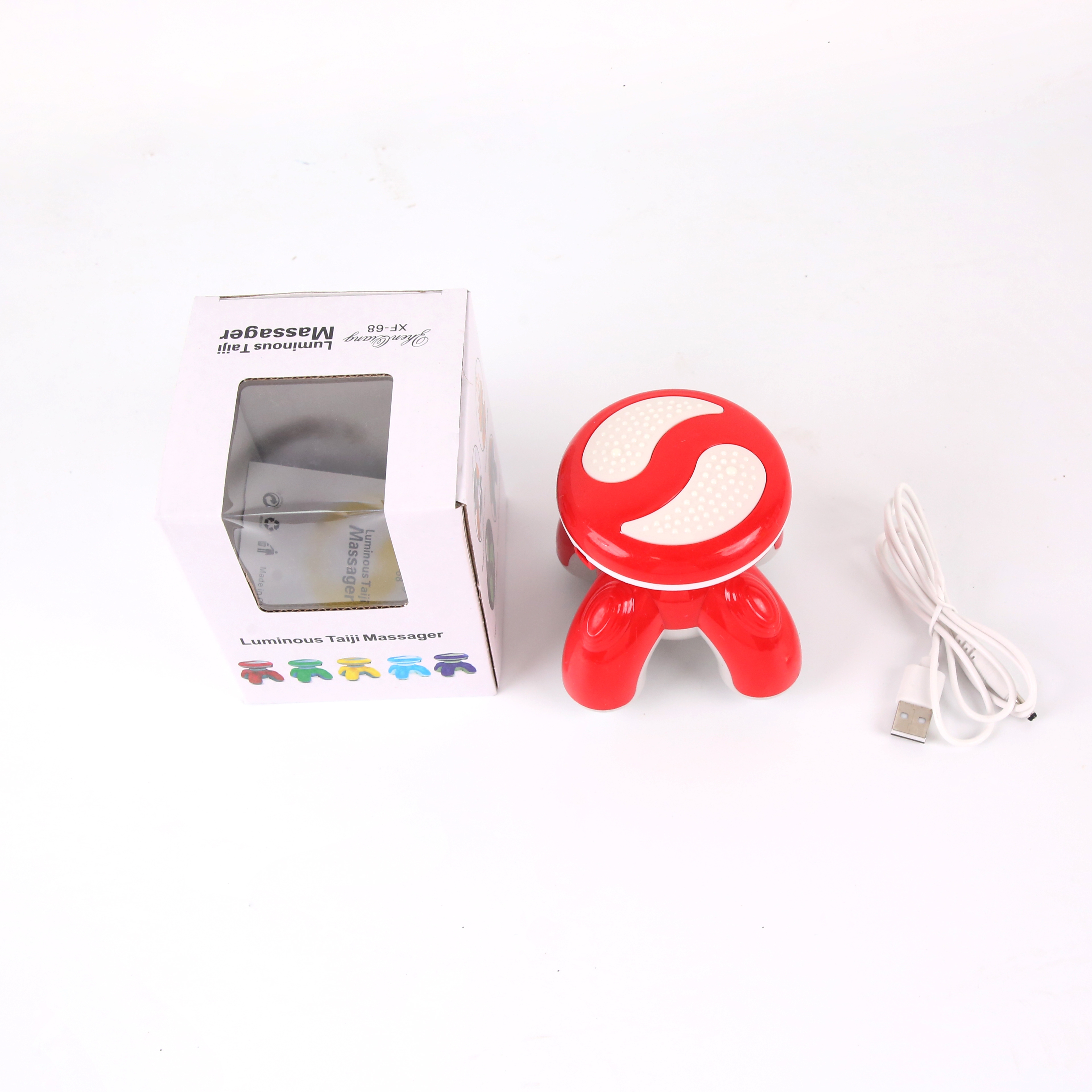 Multifunctional whole body vibration mini mini massager household USB plug-in handheld electric Angle acupoint instrument thumbnail
