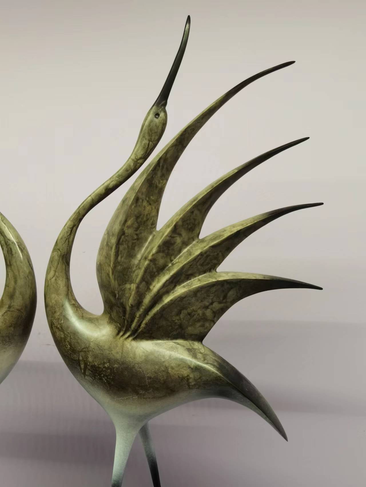 Copper Carving Station Peacock Open Screen Office Home Living Room Indoor Copper Decoration Soft Decoration Crafts Modern Gift Gift To Send People Specification drawing
