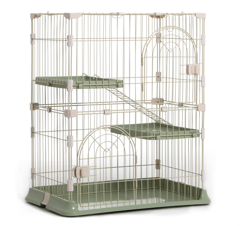 宠物用品厂家直供四季可用猫笼多功能猫笼自由大空间家用室内宿舍使用新款猫咪猫笼详情15