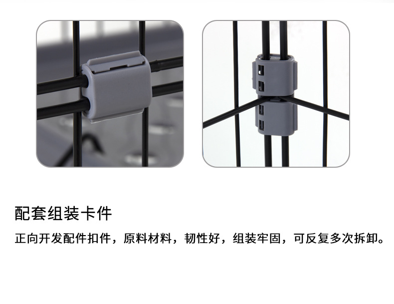 宠物用品厂家直供四季可用猫笼多功能猫笼自由大空间家用室内宿舍使用新款猫咪猫笼详情5