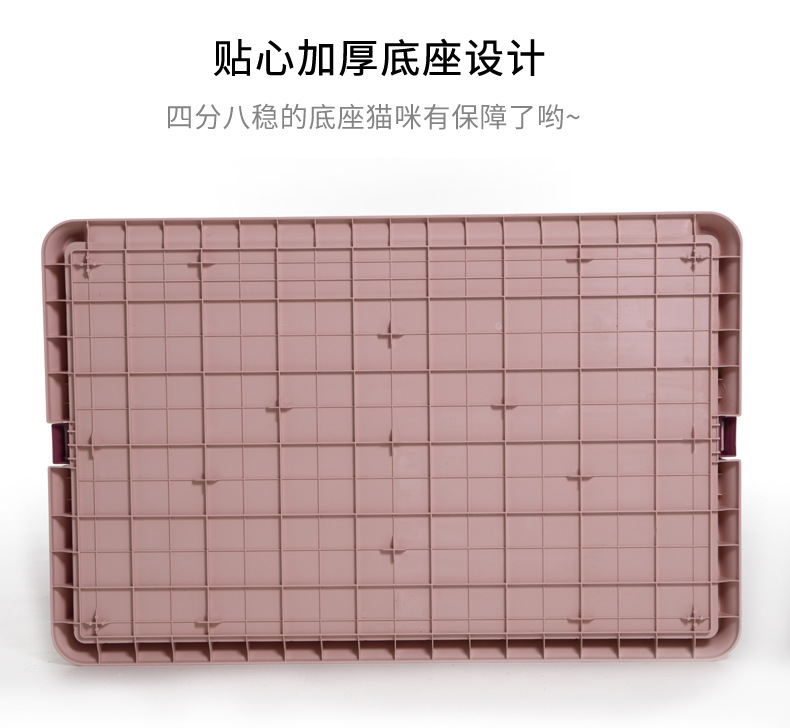 宠物用品厂家直供四季可用猫笼多功能猫笼自由大空间家用室内宿舍使用新款猫咪猫笼详情11