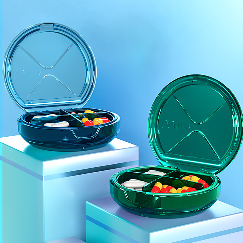 Round storage box