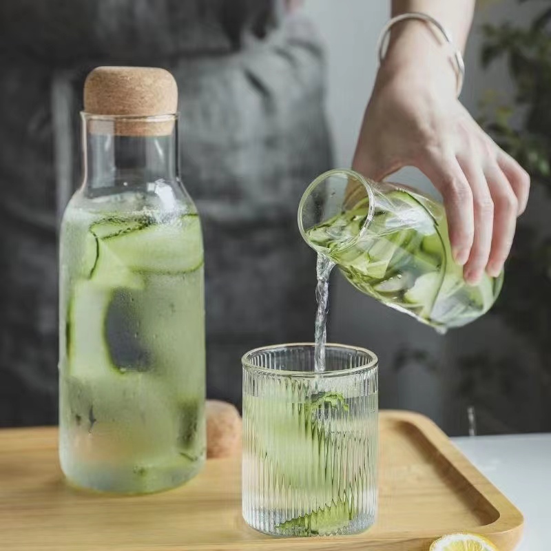 High Borosilicate Glass Cooling Kettle details Picture