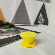 Mobile phone airbag retractable bracket