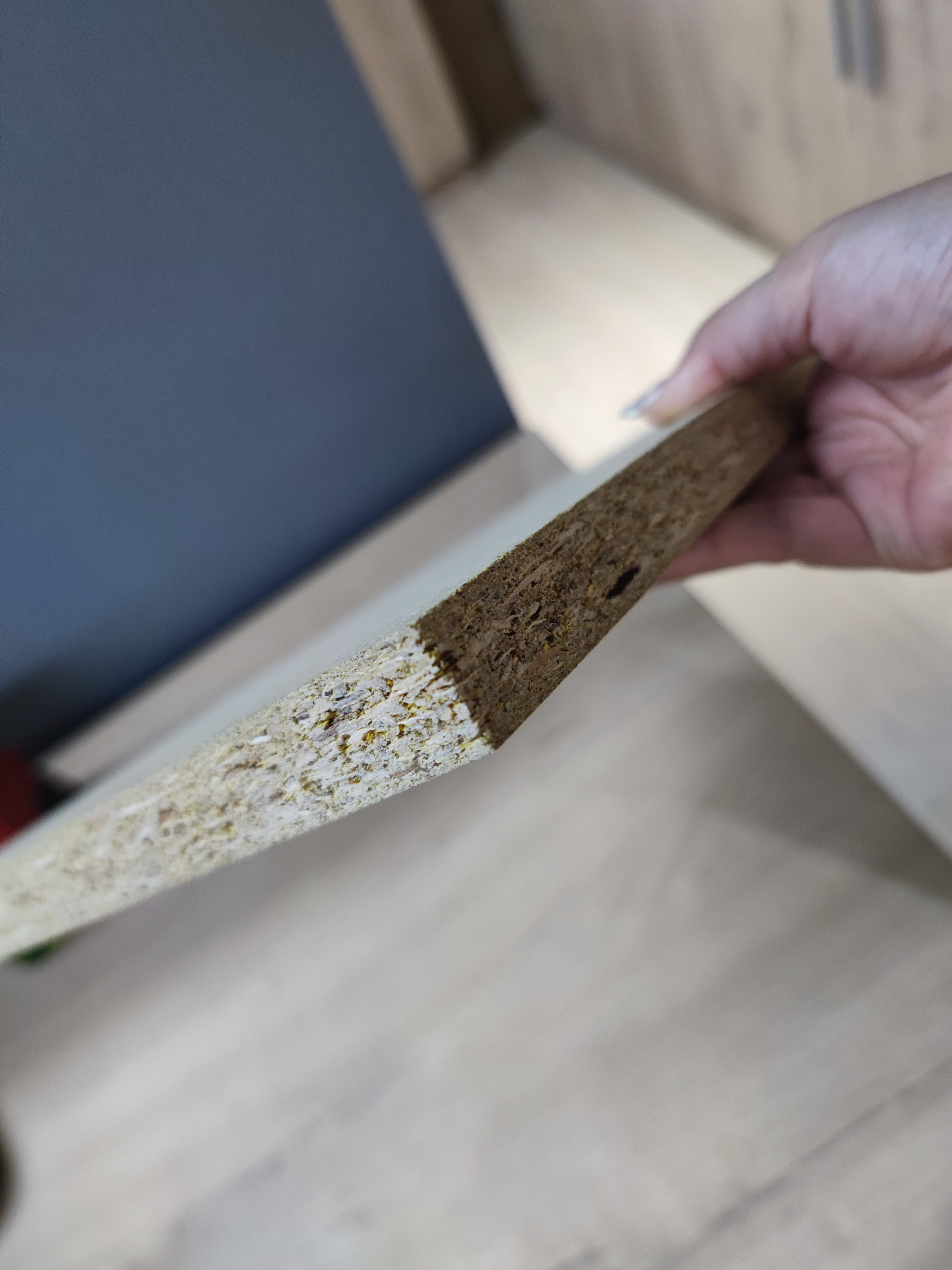 优质杨木刨花板particleboard chipboard E0级 家具板材 门板详情11