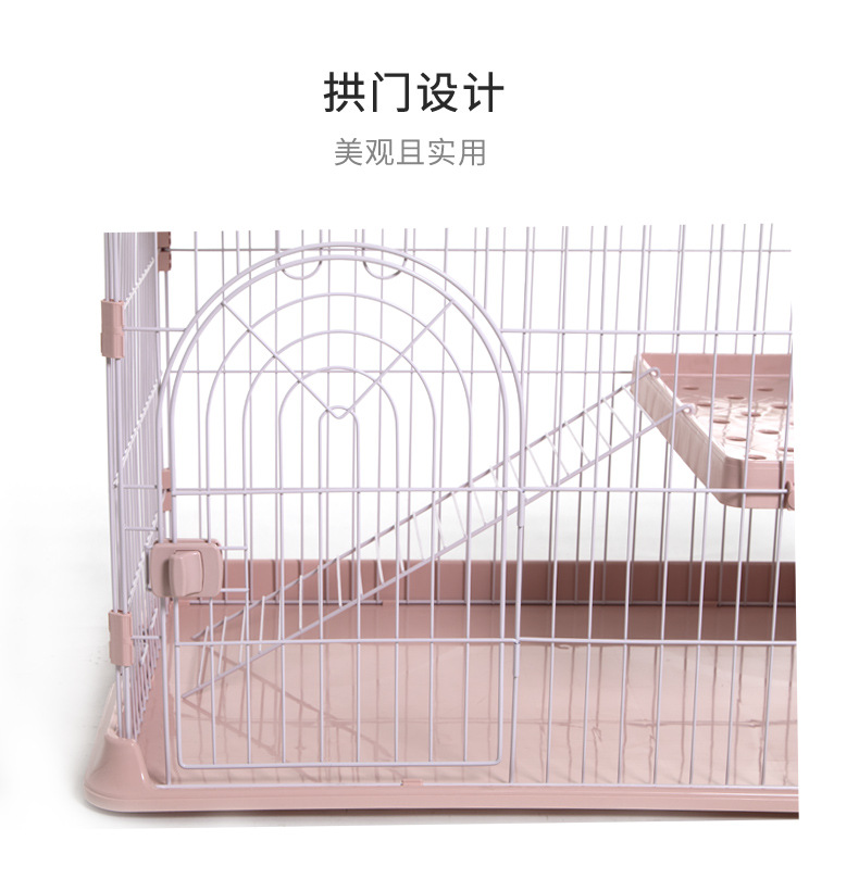 宠物用品厂家直供四季可用猫笼多功能猫笼自由大空间家用室内宿舍使用新款猫咪猫笼详情9