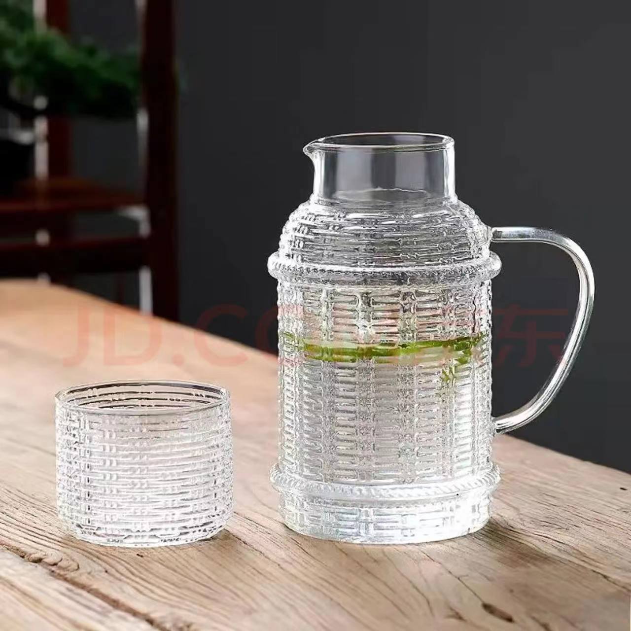 High Borosilicate Glass Retro Cooling Kettle details Picture