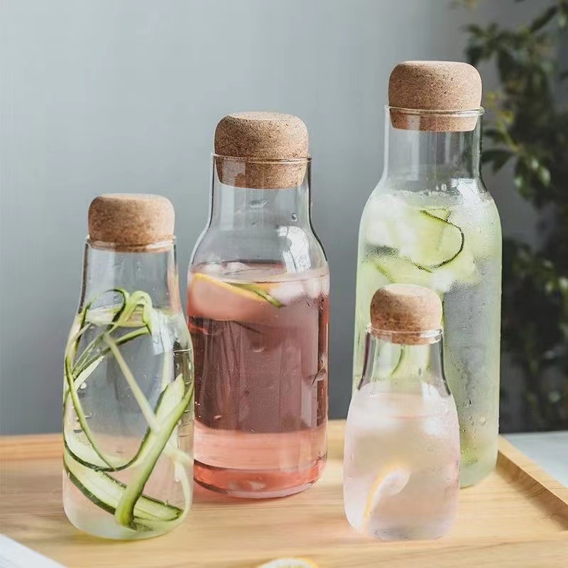 High Borosilicate Glass Cooling Kettle