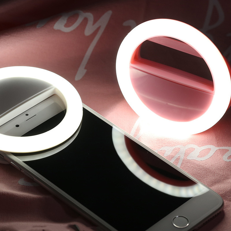 Beauty live selfie fill light