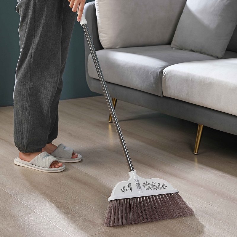 Jie Tai Mei print broom 0575