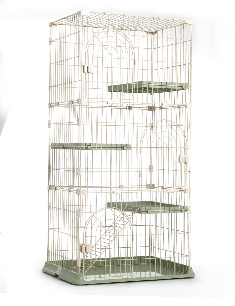 宠物用品厂家直供四季可用猫笼多功能猫笼自由大空间家用室内宿舍使用新款猫咪猫笼详情17