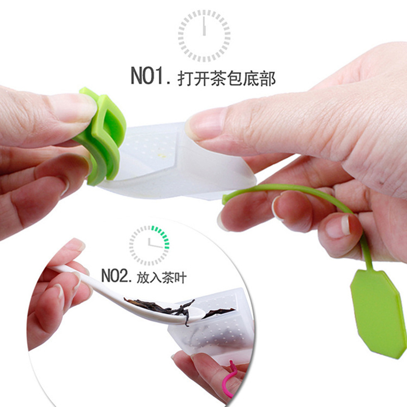 创意硅胶茶包 包包泡茶器 懒人家居书包滤茶器 硅胶茶漏模具现货详情7